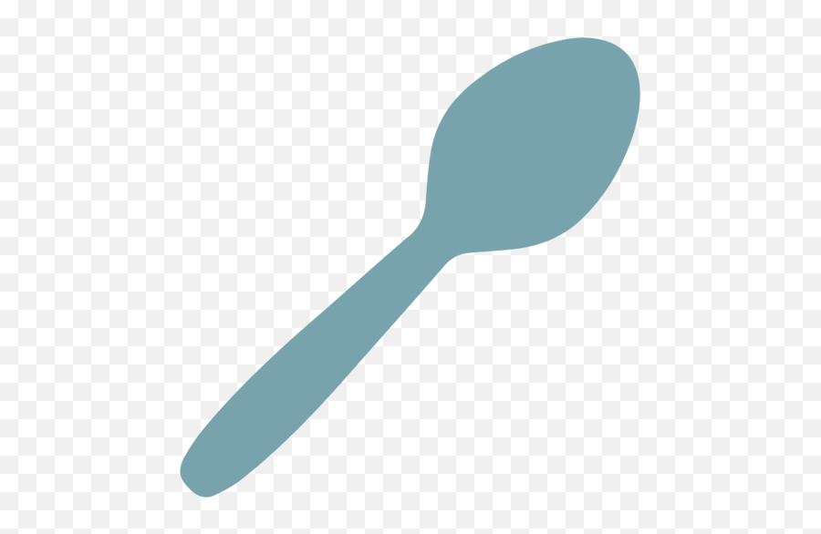 Spoon Emoji - Cuchara Emoji,Spoon Emoji
