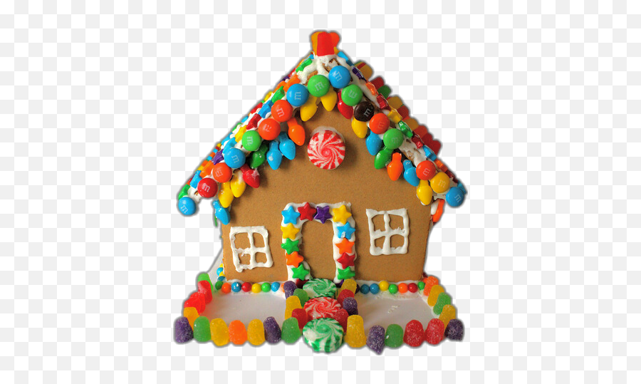 Sweet Candyhouse Sweethouse Delicious - Gingerbread House Kindergarten Emoji,House Candy House Emoji