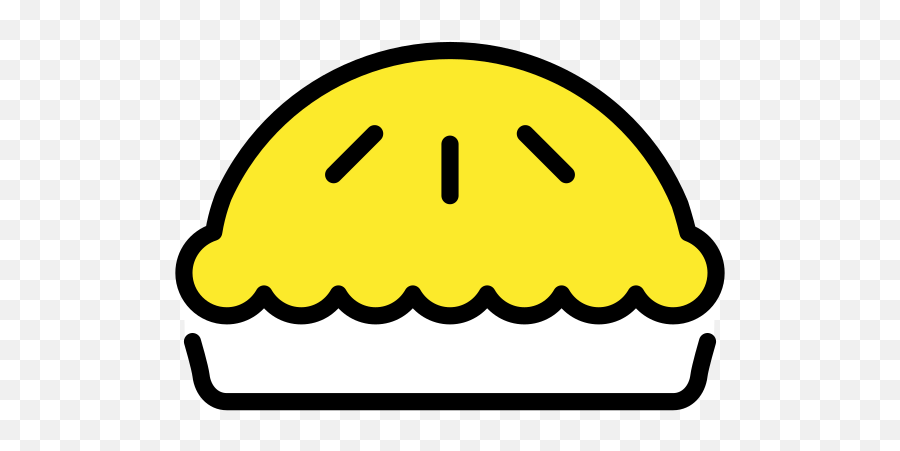 Pie - Clip Art Emoji,Emoji Pie