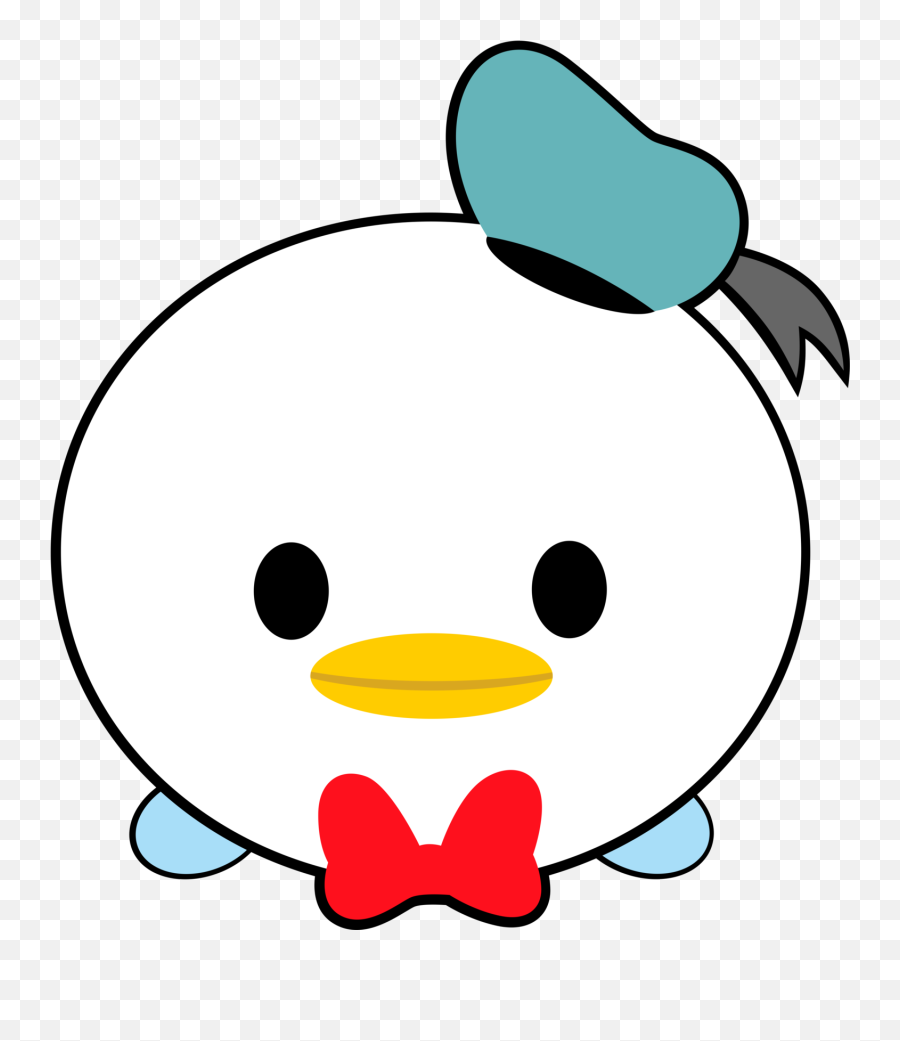 Disney Tsum Tsum Clipart Donald Duck Emoji,Donald Duck Emoji