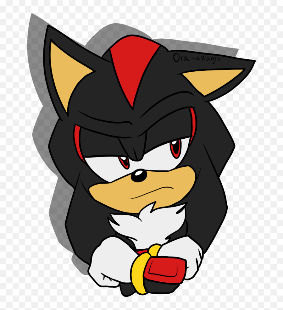 Ora - Shadow The Hedgehog Emoji,Sonic The Hedgehog Emoji - free ...