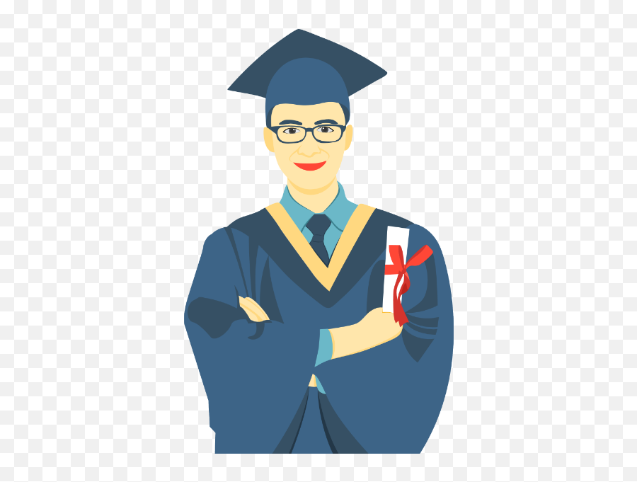 Sticker Transparent Graduation Picture - Academic Dress Emoji,Graduation Emojis