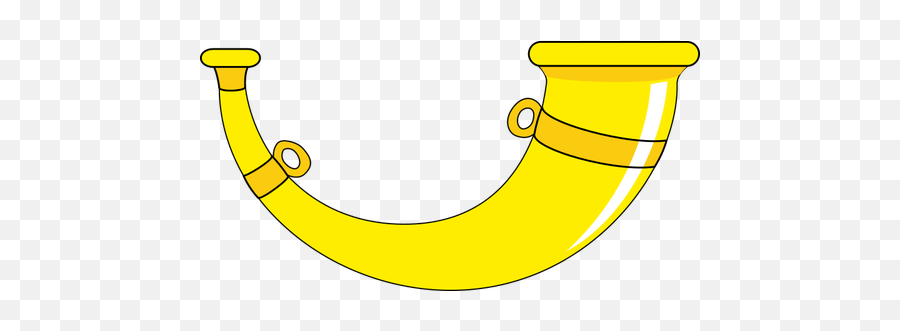 Kuning Tanduk - Corn De Suflat În Desene Animate Emoji,Banana Emoticon