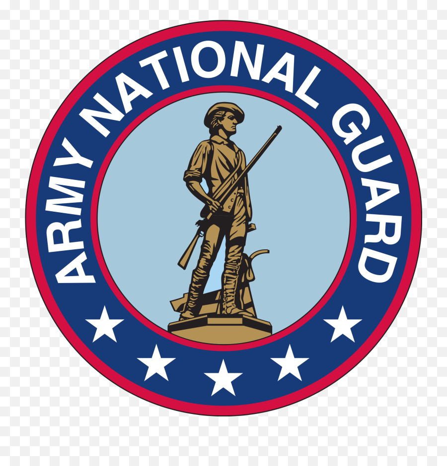 Army National Guard - Army National Guard Logo Emoji,Oh Well Emoji
