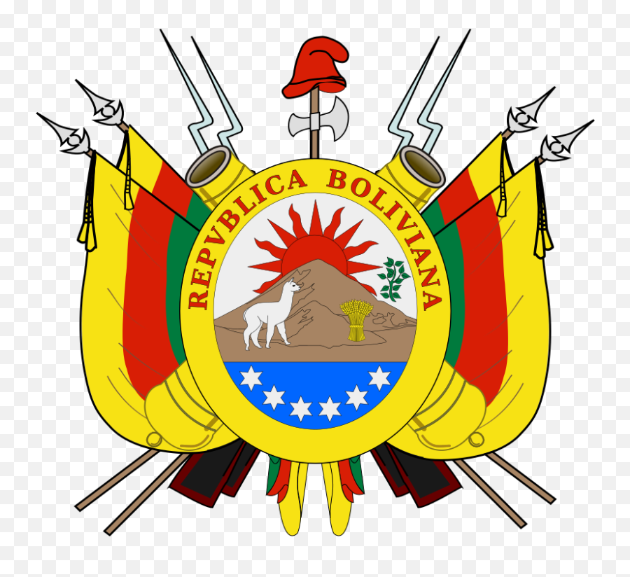 Coat Of Arms Of Bolivia - Bolivian Coat Of Arms Hd Emoji,Peru Flag Emoji