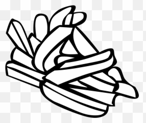 Fries French Fried - Clip Art Emoji