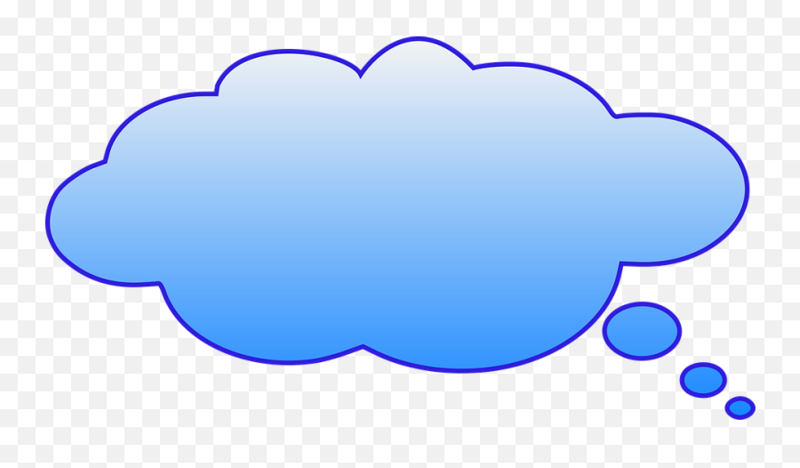 Bubble Speech Talking - Clip Art Emoji,Thought Balloon Emoji