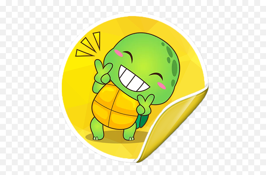 Turtles Stickers Packs For Whatsapp - Turtle Stickers For Whatsapp Emoji,Turtle Emoji