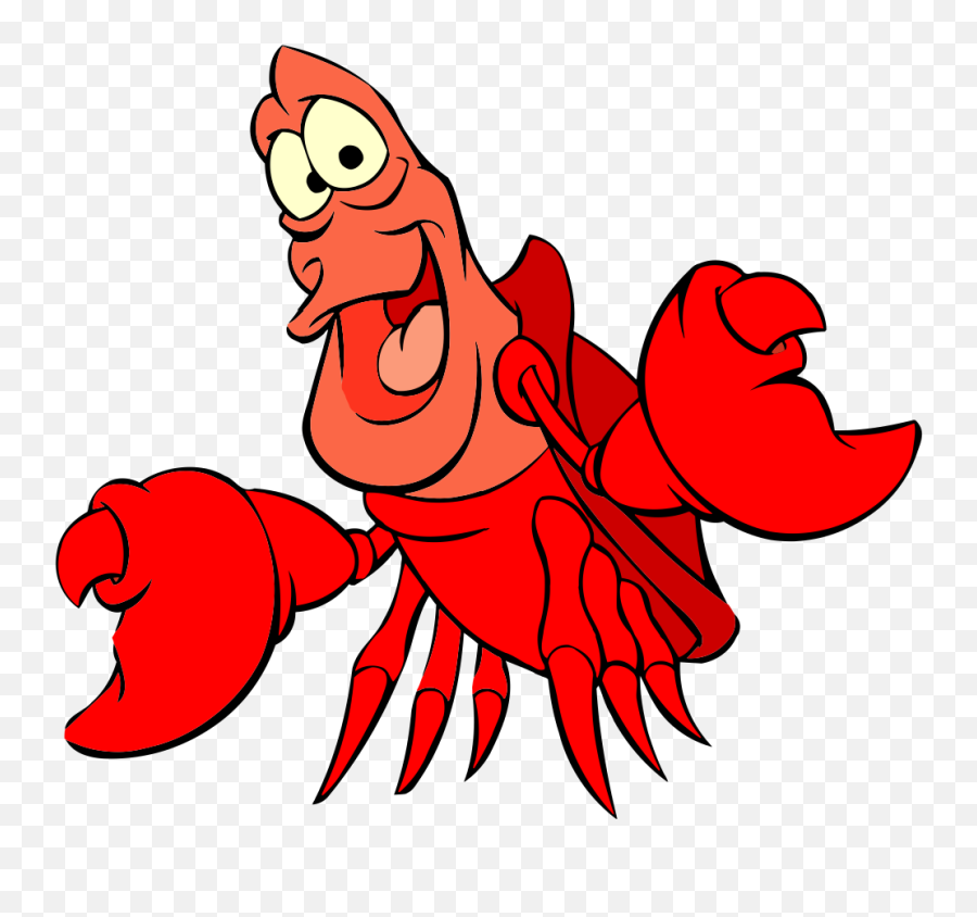 Picture - Cartoon Sebastian Little Mermaid Emoji,Lobster Emoji Iphone