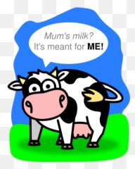 Mums Milk - Cartoon Emoji