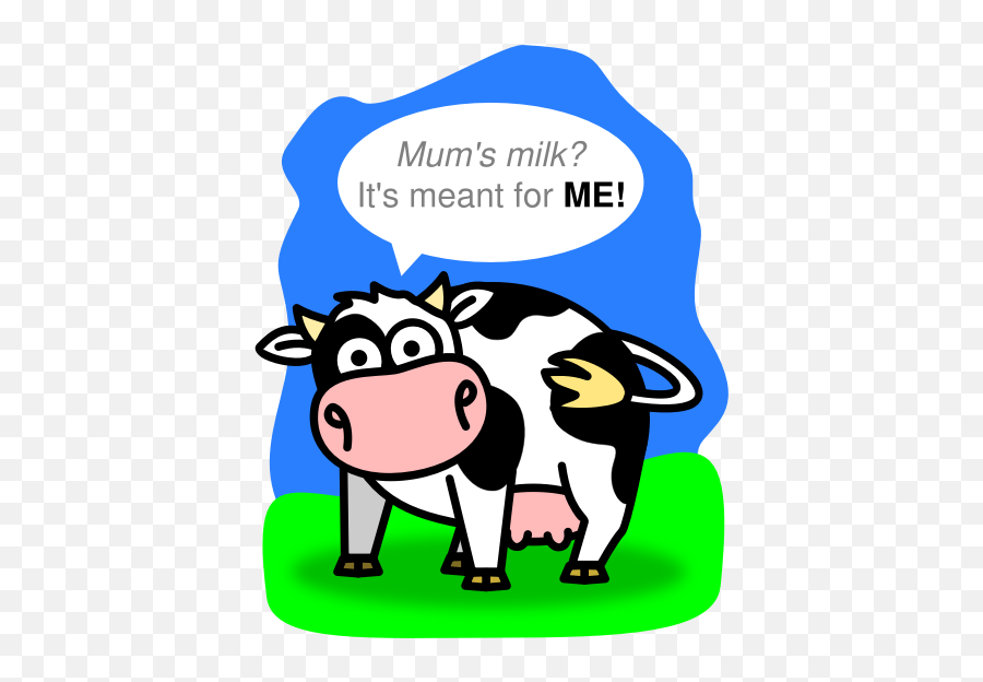 Mums Milk - Cartoon Emoji,Lady Pig Emoji
