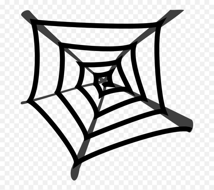 Araña Gráficos Vectoriales - Spider Web Cartoons Png Emoji,Spiderman Emoticon