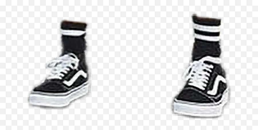 Vans Vansoldskool Oldskool Socks Black - Skate Shoe Emoji,Black Emoji Socks