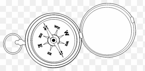 Brujula - Circle Emoji
