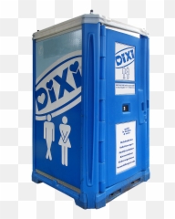 Dixi Loo Toilet Cabin Mobile - Dixie Klo Emoji