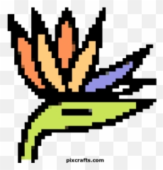 Flower - Printable Pixel Art Emoticon Emoji