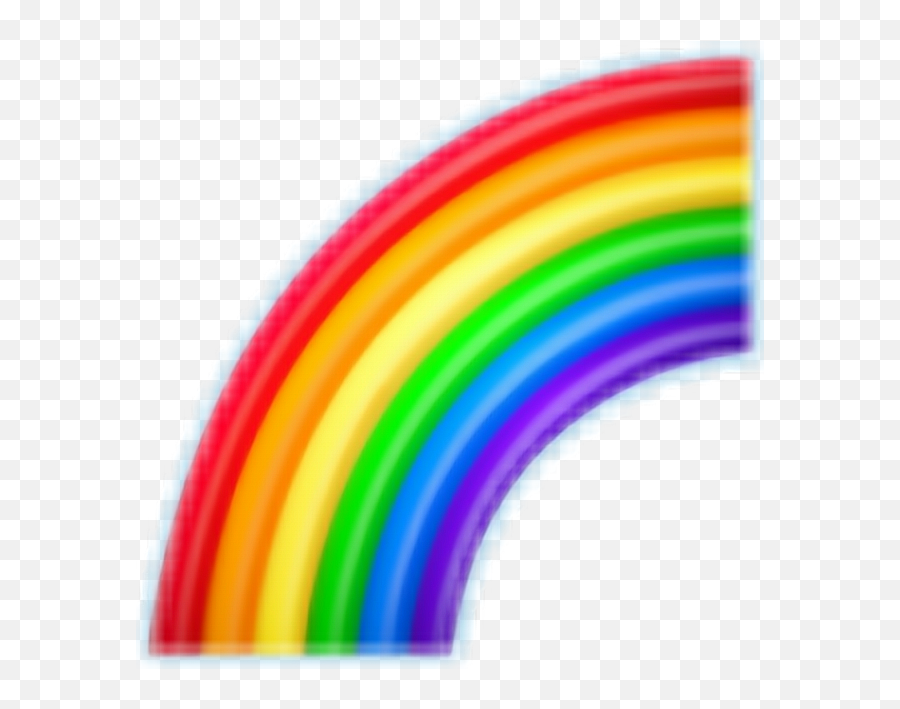 Picsart - Rainbow Iphone Emoji Png,Emojis List
