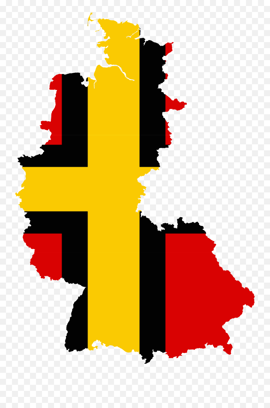 German Clipart Flag German German Flag German Transparent - Transparent Germany Flag Map Emoji,Nazi Flag Emoji