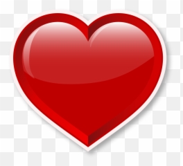 Red Heart Png Hd - Do Not Disturb Love Emoji
