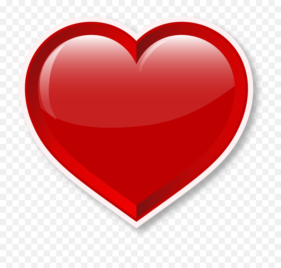 Red Heart Png Hd Png - Do Not Disturb Love Emoji,Red Heart Emoji Png
