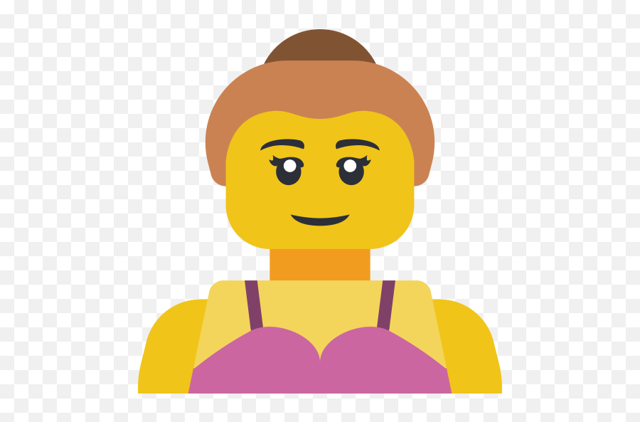 Lego - Free User Icons Cartoon Emoji,Ballerina Emoji