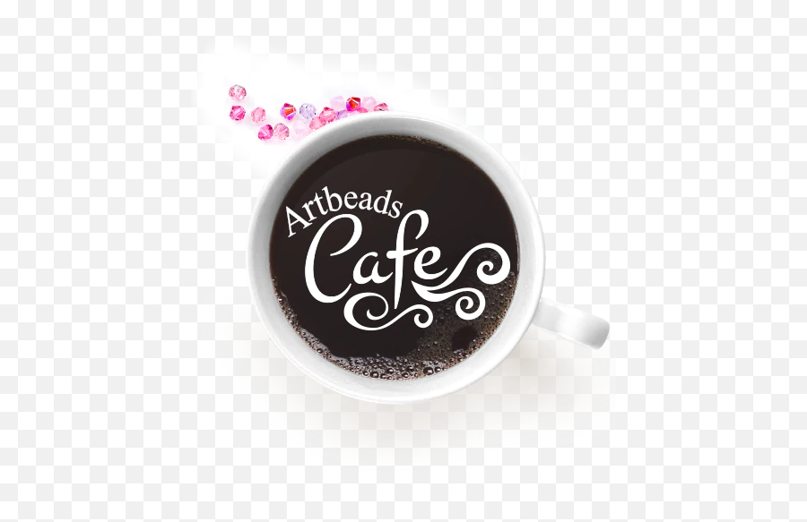 Seed Bead Chain Necklace - Coffee Cup Emoji,Metal Horn Emoji