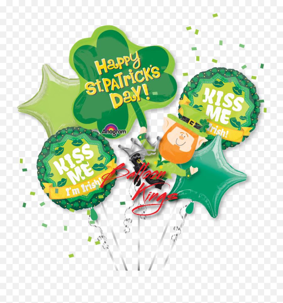 Happy St Patricks Day Bouquet Emoji,St Patrick's Day Emoji