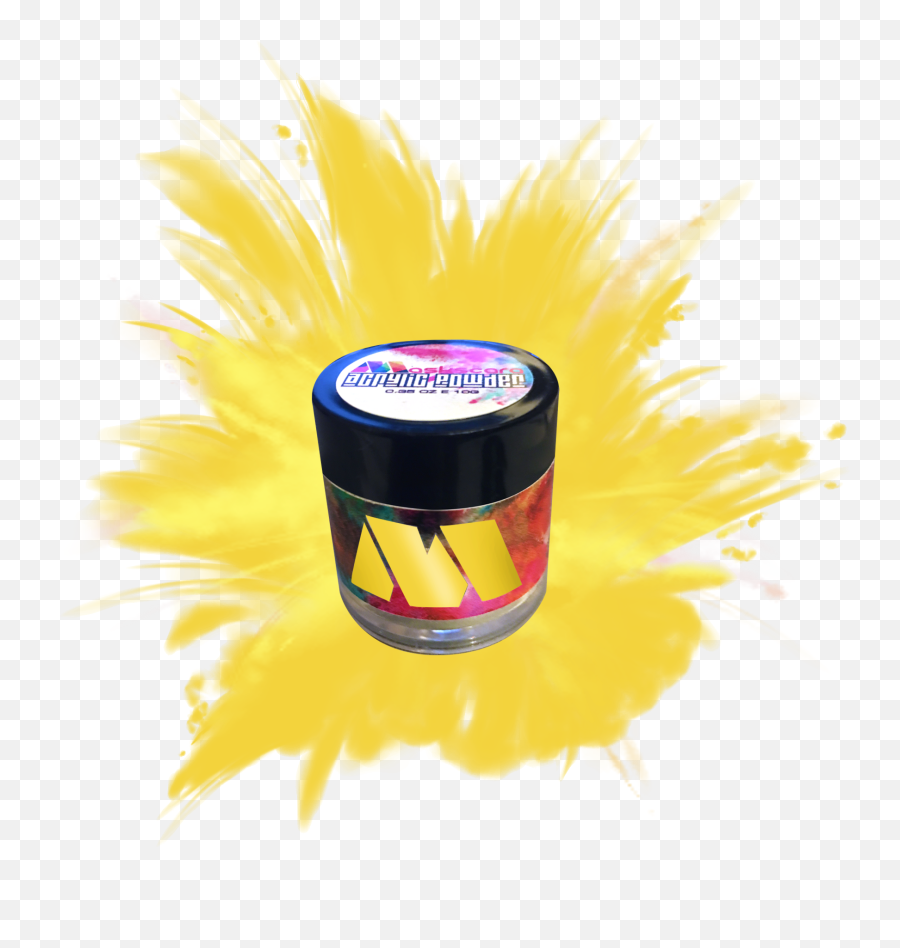 Emoji Yellow 10g Colour Acrylic Powder Acrylic Acrylic - Color,Yellow Flower Emoji