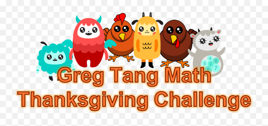 Greg Tang Math - Cartoon Emoji,Happy Thanksgiving Emoji