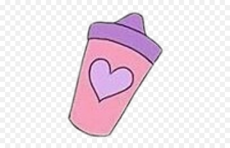 Ddlg Kawaii Sippycup - Heart Emoji,Cx Emoji