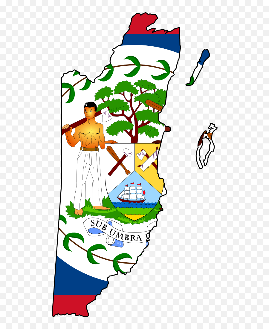 Belize Flagartist - Belize Flag Map Emoji,Belize Flag Emoji
