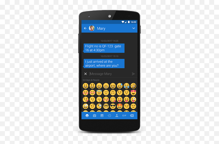 Textra Emoji - Emojis Android 10,Emoji On Pc