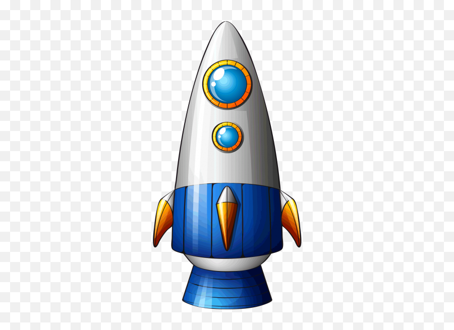 Realistic Rocket Clipart Png - Rocket Png Emoji,Rocket Emoji Png