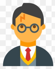 Harry Potter Trivia Transparent Png - Icon Flat Emoji