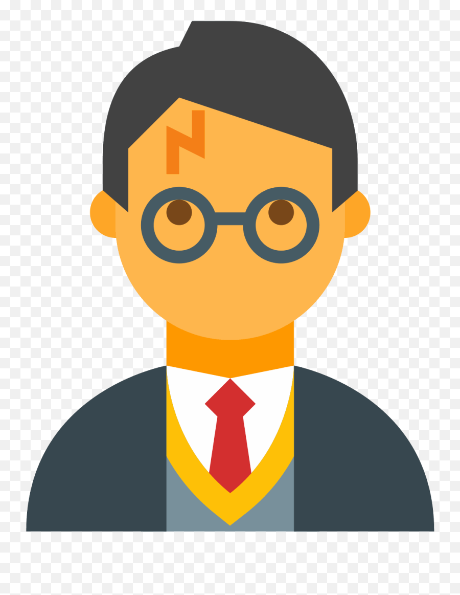 Harry Potter Trivia Transparent Png - Harry Potter Icon Flat Emoji,Kahoot Emoji