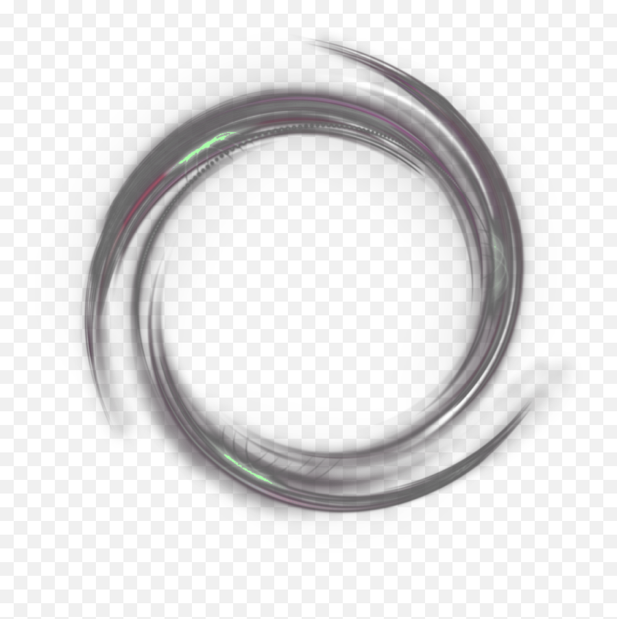 Neon Vortex Black Circle Freetoedit - Wire Emoji,Garden Hose Emoji