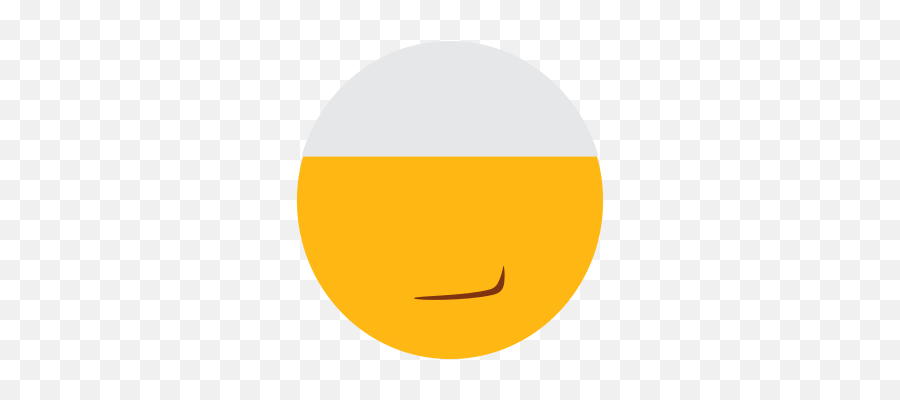 Emoji Face Islam Muslim Smirking Face Icon - Circle,Emoji Smirking