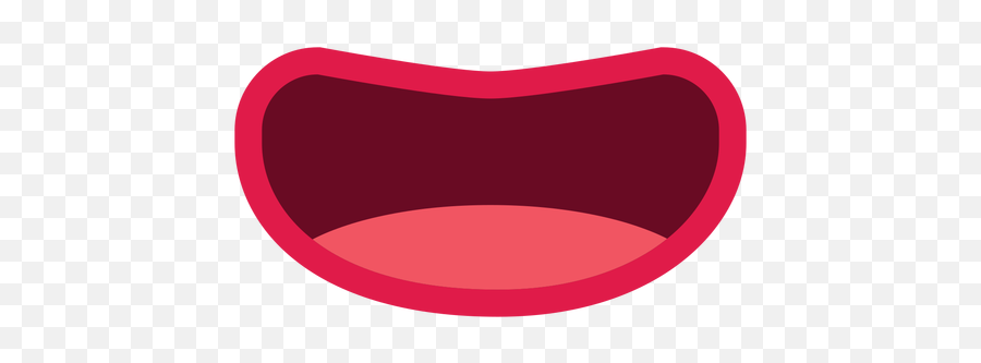 Mouth Isolated Icon - Transparent Png U0026 Svg Vector File Boca Sorridente Desenho Png Emoji,Licking Lips Emoticon