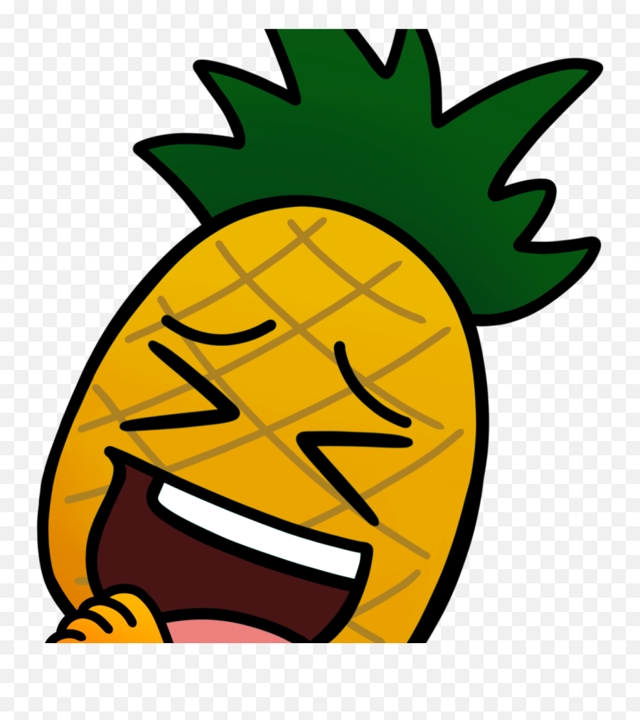 Twitch Emotes By Amanda Carter On Dribbble - Pineapple Emote For Twitch Emoji,Eye Twitch Emoticon
