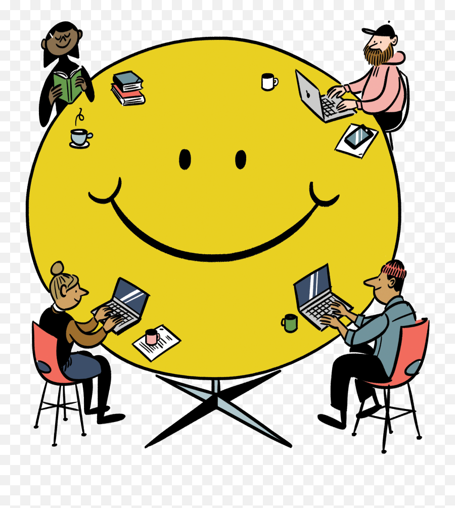 Avenue Magazine - Kylemetcalfcom Cartoon Emoji,Chair Emoticon