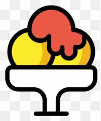 Shaved Ice Emoji Clipart - Ice Cream,Ice Emoji