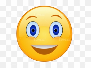 create you holiday emoji sticker - Happy