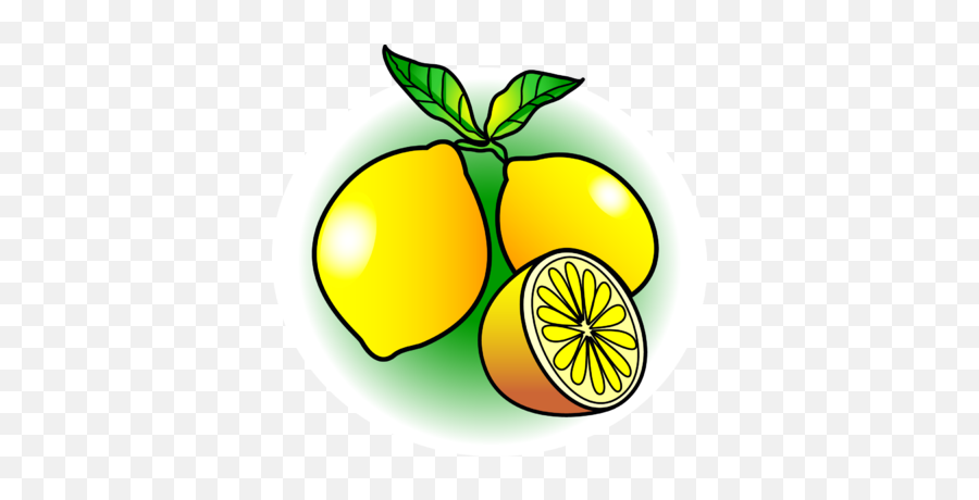 Image Lemon Food Clip Art Christart - Lemons Clipart Emoji,Lemon Emoji