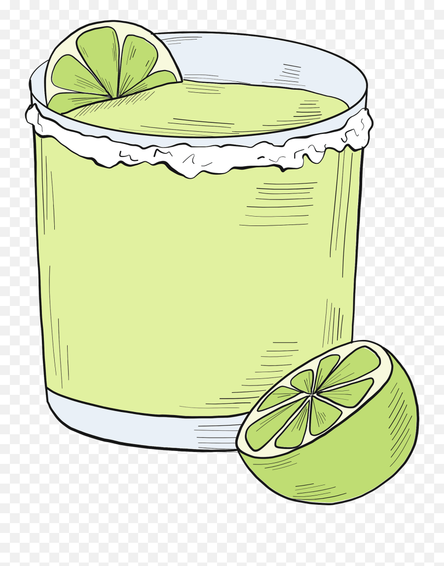Margarita Cocktail Clipart - Limeade Emoji,Margarita Emoji