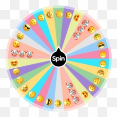 Wut Is U Today Emoji - Spin The Wheel Drawing Challenge