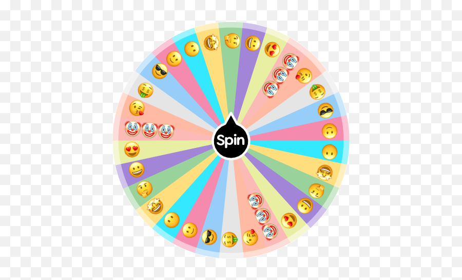 Wut Is U Today Emoji - Spin The Wheel Drawing Challenge,U Emoji