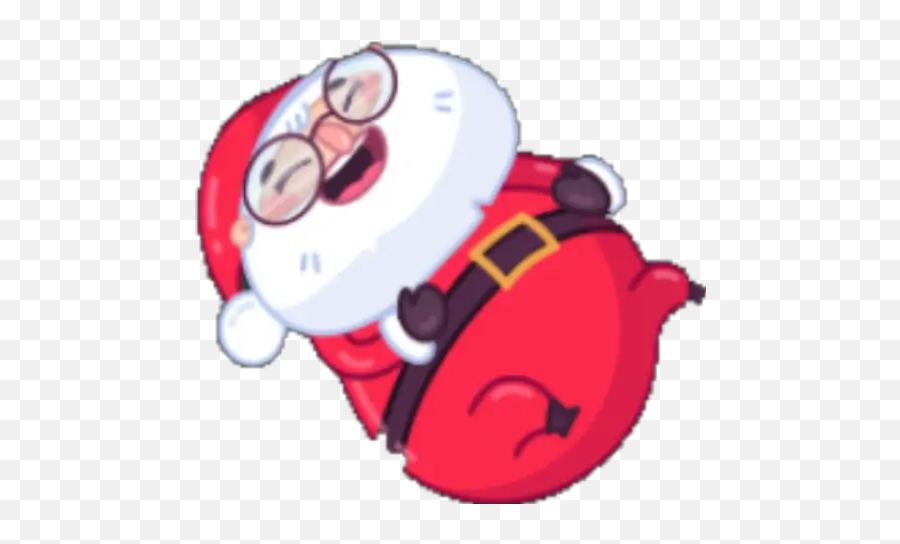 Santa Claus Stickers For Whatsapp - Cartoon Emoji,Drums Emoji