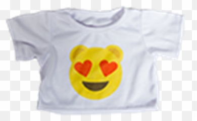 Heart emoji T shirt for 16 bears - Happy