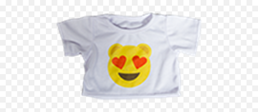 Heart Emoji T Shirt For 16 Bears - Happy,Emoji Outfit Cheap
