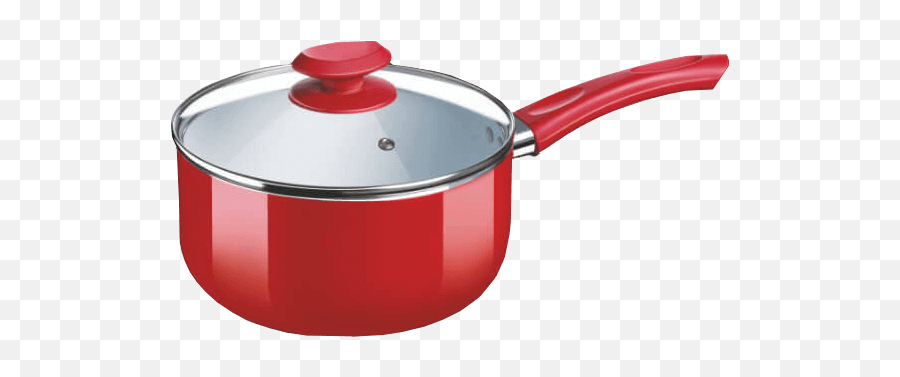 Bajaj Red 15l Ceramic Sauce Pan Shop Online Bajaj - Pan Emoji,Pan Emoji